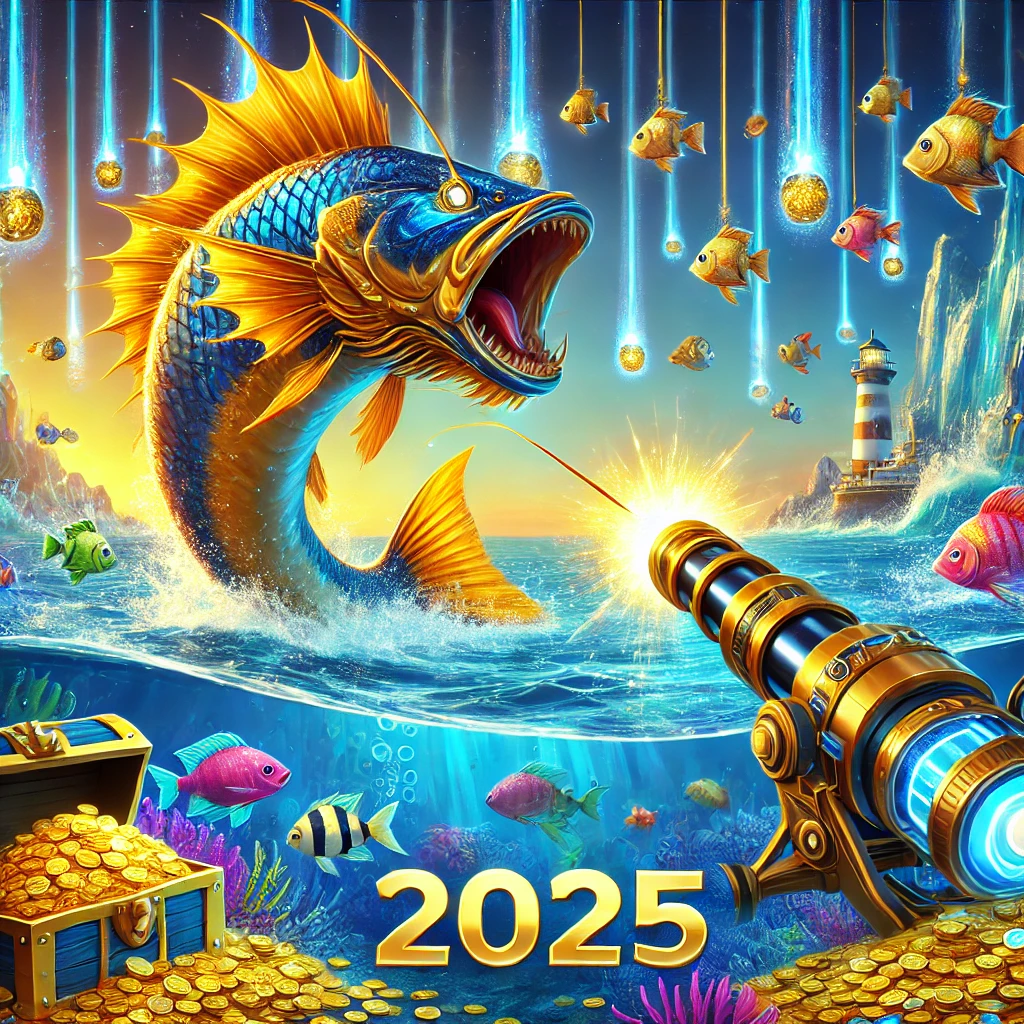 捕魚機遊戲評比｜哪款最容易贏？最新排名大公開！