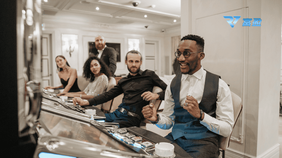 2025富盈娛樂城在老虎機上已有顯示RTP機率的功能，玩家可依自身情況挑選適合的機台