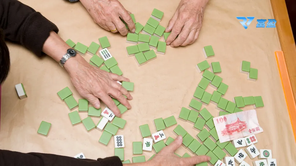 財神娛樂城雙人麻將與四人麻將的不同之處